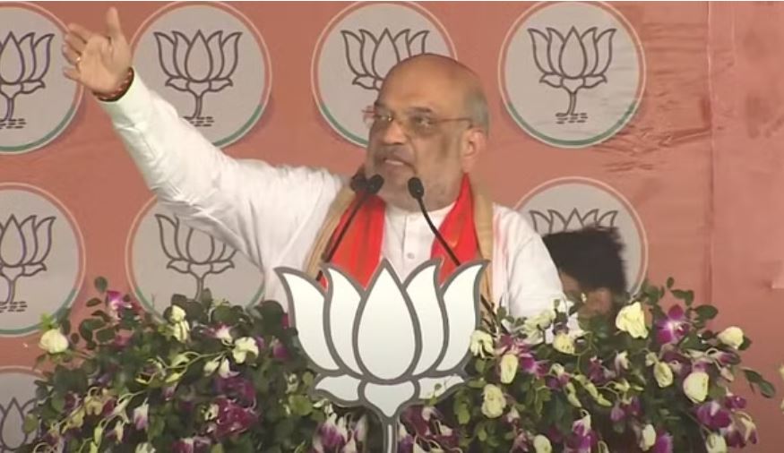 लालू को चार और राहुल बाबा को 40 सीटें भी नहीं मिल रही: अमित शाह