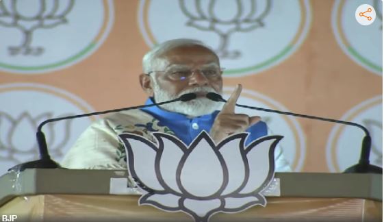 चोरों को चैन की नींद सोने नहीं दूंगा, उनके खजाने भी खाली कर दूंगा: पीएम मोदी