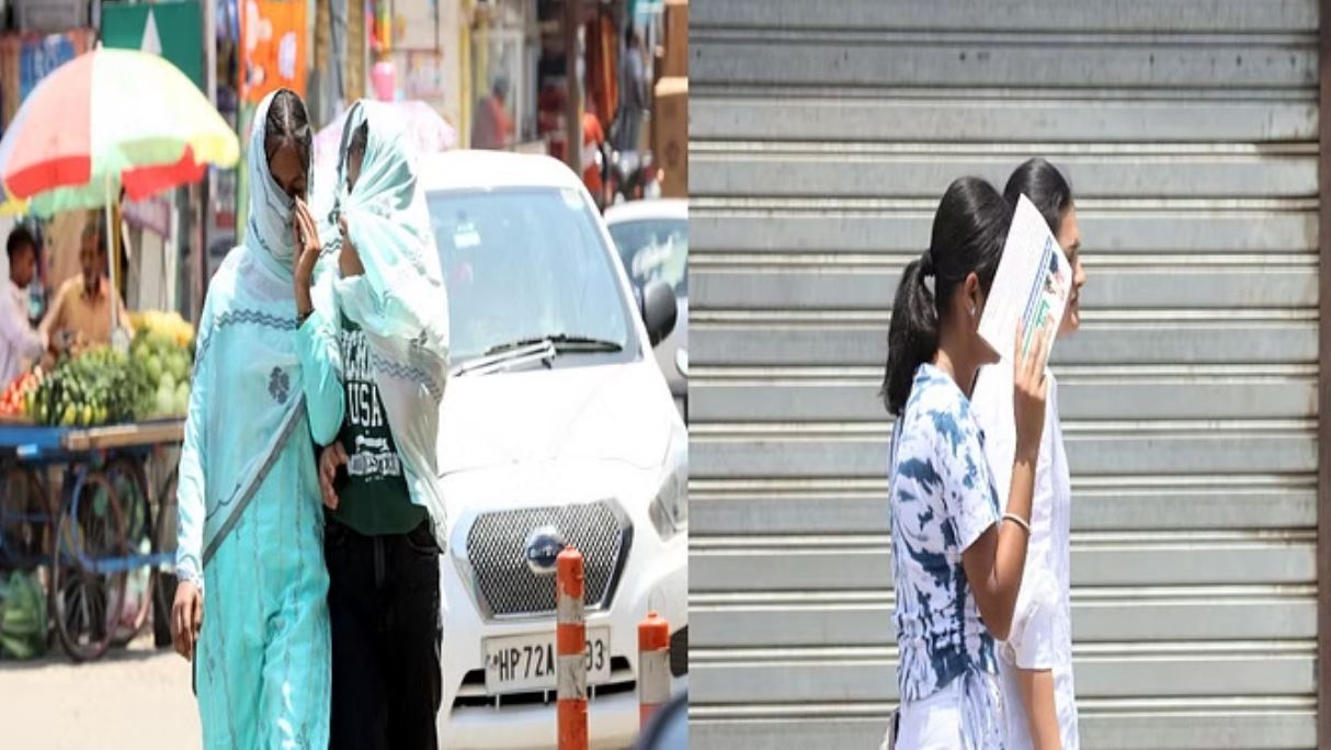 हिमाचल: सात जिलों में पांच दिनों तक लू चलने का अलर्ट