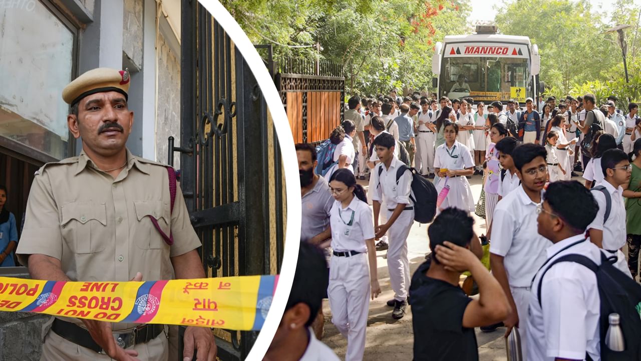 दिल्ली में स्कूलों के बाद अब पुलिस हेडर्क्वाटर में बम की धमकी, नाबालिग लड़के ने भेजा ईमेल