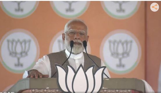 जब धाकड़ सरकार होती है, तो दुश्मन कांपता है: अंबाला में बोले पीएम मोदी