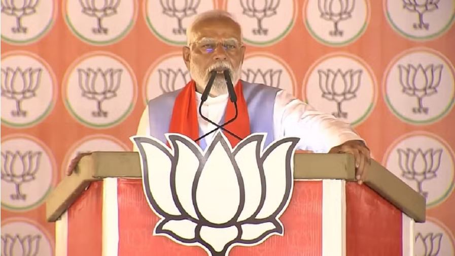 इंडी गठबंधन की डूब रही है नाव, सपा-कांग्रेस ले रहे झूठ का सहारा: पीएम मोदी
