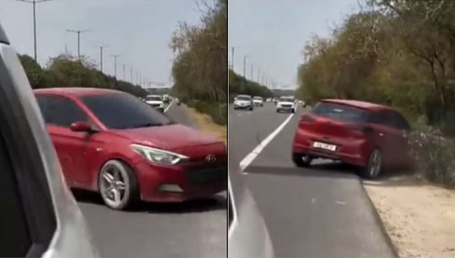 स्टंटबाजी पड़ी महंगी: 35 सेकंड का वीडियो और 55 हजार का चालान