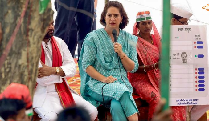 'अमेठी से गांधी परिवार का नाता कभी नहीं टूटा'- प्रियंका गांधी बोलीं