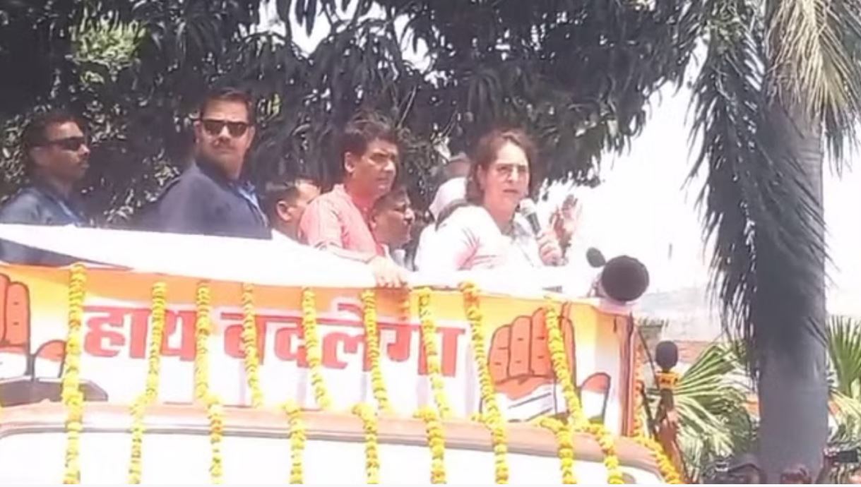 खुशी है कि अमेठी से केएल शर्मा उम्मीदवार बनाए गए- प्रियंका गांधी