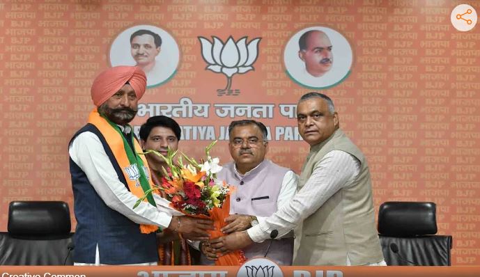 पंजाब में आप को झटका, पूर्व विधायक जगबीर सिंह बराड़ भाजपा में शामिल