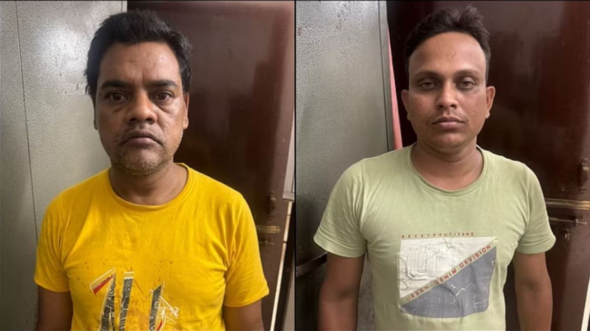 गुवाहाटी रेलवे स्टेशन से पकड़े गए अल-कायदा से जुड़े दो बांग्लादेशी