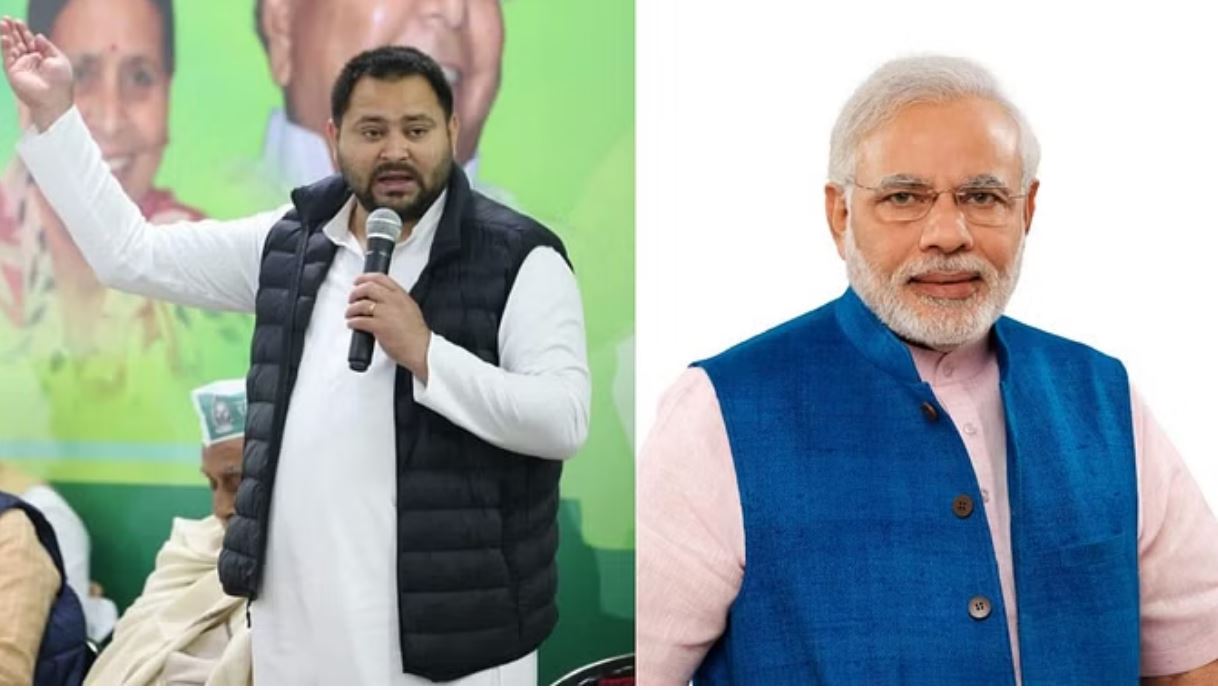 तेजस्वी यादव ने पीएम मोदी को लेकर जताई चिंता, खुला पत्र लिखकर दी यह पांच चुनौतियां