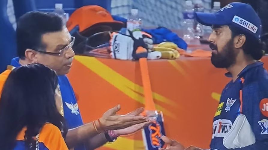 हैदराबाद के खिलाफ टीम के प्रदर्शन से नाखुश लखनऊ के मालिक संजीव गोयनका