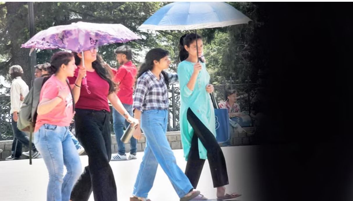 हिमाचल में प्रचंड गर्मी का 11 साल का रिकॉर्ड टूटा, ऊना, नाहन और कांगड़ा में स्कूल बंद