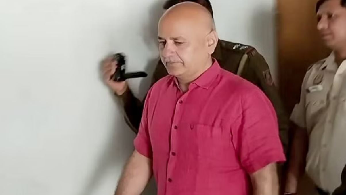 पूर्व डिप्टी सीएम मनीष सिसोदिया की न्यायिक हिरासत 30 मई तक बढ़ी