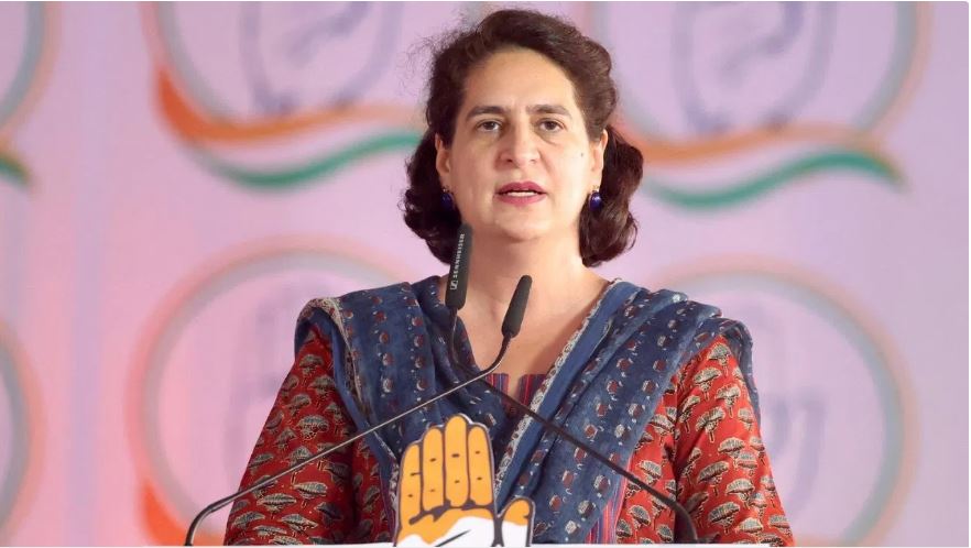 खुद शहंशाह पर मेरे भाई को बोलते हैं शहजादा- प्रियंका ने पीएम मोदी पर साधा निशाना