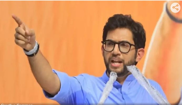महाराष्ट्र के 13 लोकसभा क्षेत्रों में मतदान, आदित्य ने मंत्री पर चुनाव आचार संहिता के उल्लंघन का लगाया आरोप