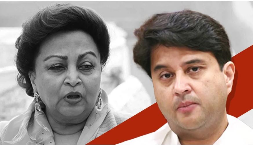 ज्योतिरादित्य सिंधिया की मां माधवी राजे का निधन