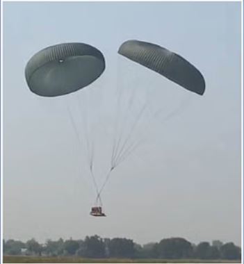 भारतीय वायुसेना ने हवा में गिराया 'अस्पताल', एक साथ 200 लोगों का हो सकता है इलाज