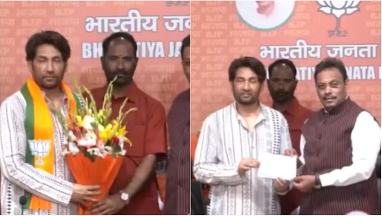 भाजपा में शामिल हुए अभिनेता शेखर सुमन