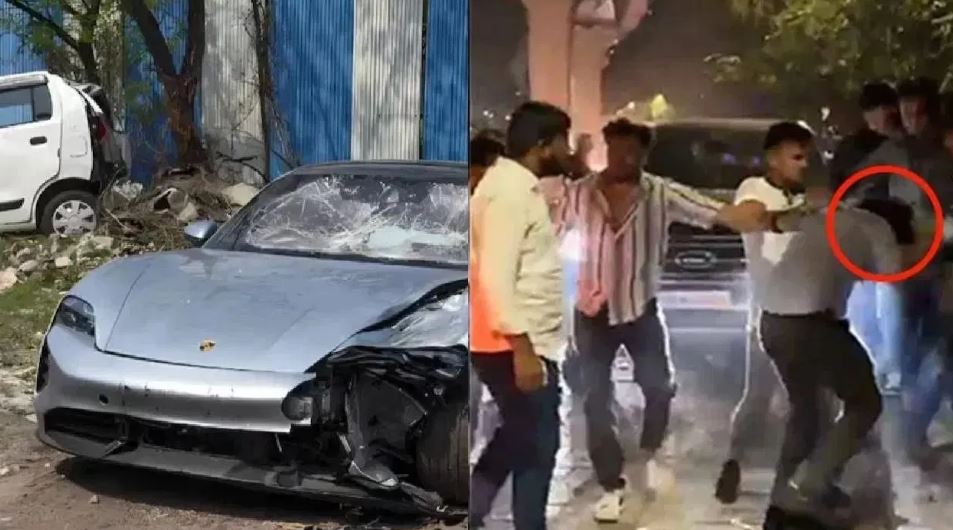 पुणे हिट एंड रन केस: ब्लड सैंपल बदलने वाले दो डॉक्टर और लैब कर्मचारी सस्पेंड