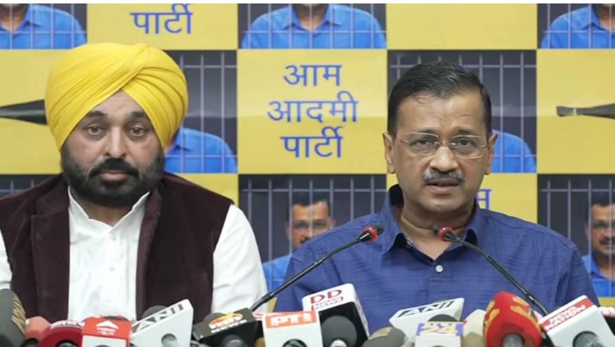 चीन से वापस लेंगे जमीन: केजरीवाल ने देश को दी 10 गारंटी