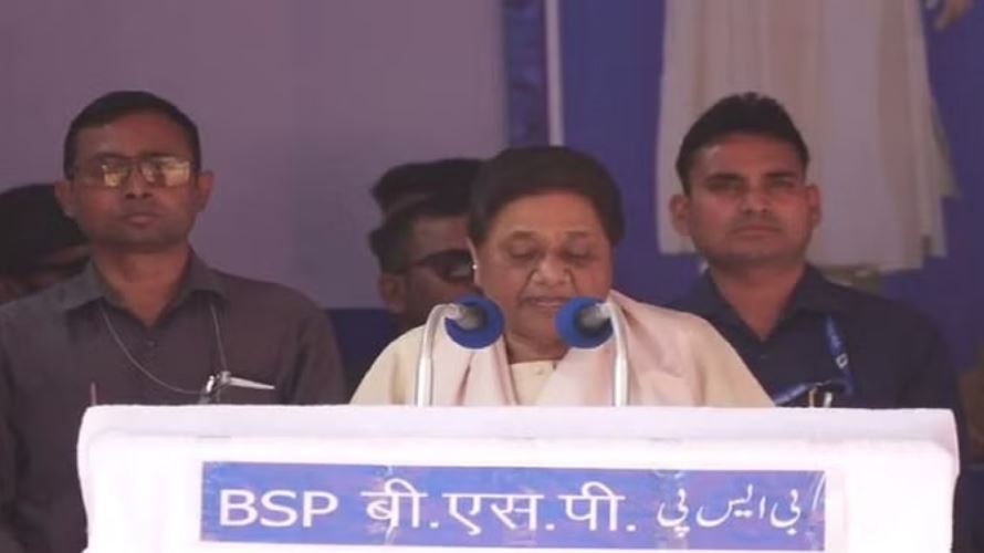 महंगाई से मुक्ति नहीं दिला पा रही भाजपा: मायावती