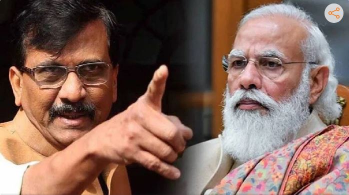 औरंगजेब को गाड़ कर उसकी कब्र खोद दी, मोदी तू कौन है: संजय राउत