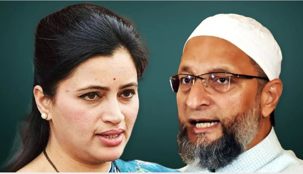 15 सेकंड क्या..आप 1 घंटा लीजिए, हम भी तो देखें, नवनीत राणा को ओवैसी का जवाब