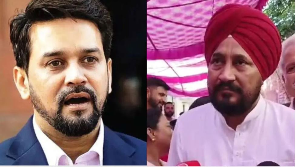 पुंछ में हमला चुनावी स्टंट… चन्नी का विवादित बयान, अनुराग ठाकुर का पलटवार