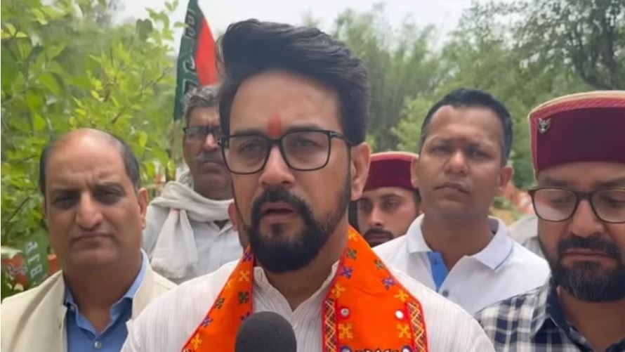 पीएम के 33% महिला कोटा का भविष्य में प्रियंका गांधी को मिल सकता है लाभ: अनुराग ठाकुर