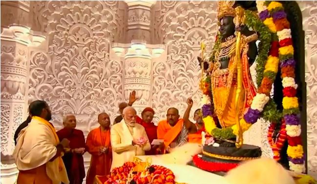 5 मई को अयोध्या जाएंगे पीएम नरेंद्र मोदी, करेंगे राम मंदिर का दर्शन