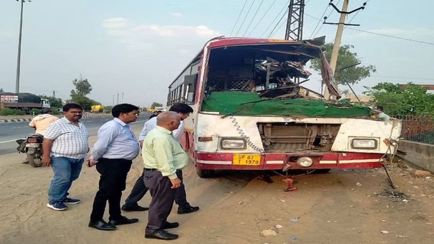 भरतपुर: हलैना हादसे में मथुरा के एक ही परिवार की चार महिलाओं की मौत