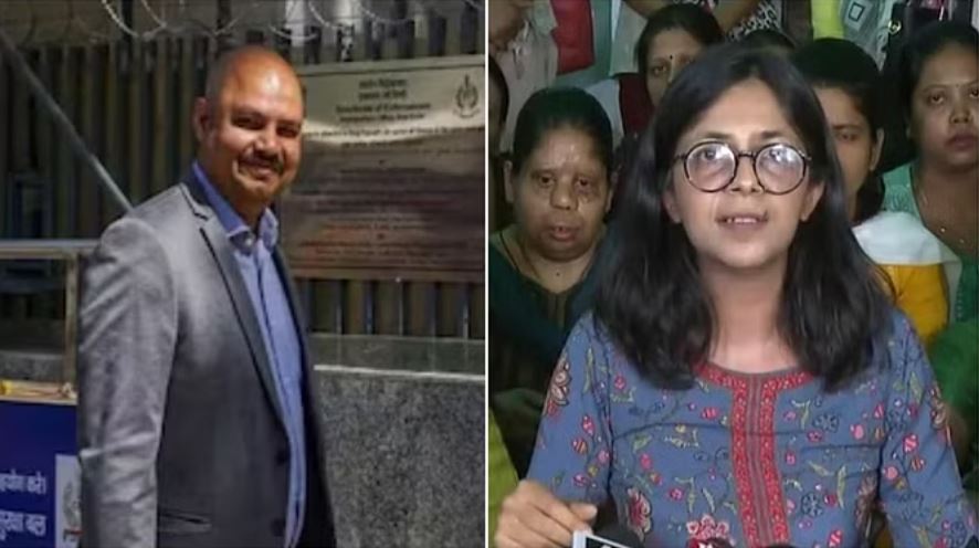 दिल्ली सीएम के निजी सचिव को राष्ट्रीय महिला आयोग का नोटिस