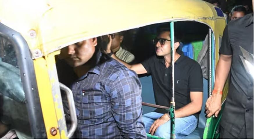 चक्रवात प्रभावितों से मिलने पहुंचे अभिषेक बनर्जी तो भाजपा ने कसा तंज