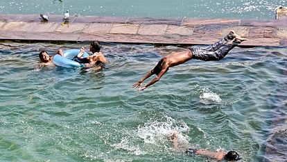 मौसम का मिजाज: उत्तर भारत में तपिश जारी; दक्षिण में भारी बारिश का रेड अलर्ट