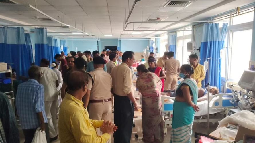 बिहार के भोजपुर में होमगार्ड जवान सहित चुनाव में लगे 5 कर्मियों की मौत