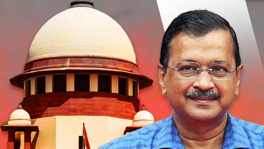 केजरीवाल की अंतरिम जमानत पर सुप्रीम कोर्ट ने नहीं दिया कोई फैसला