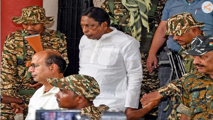 झारखंड के मंत्री आलमगीर आलम के घर से बरामद हुआ 37 करोड़ कैश, ईडी ने किया सीज