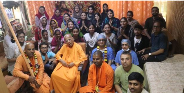 इस्कॉन आईजीसी के अध्यक्ष गोपाल कृष्ण गोस्वामी महाराज का निधन