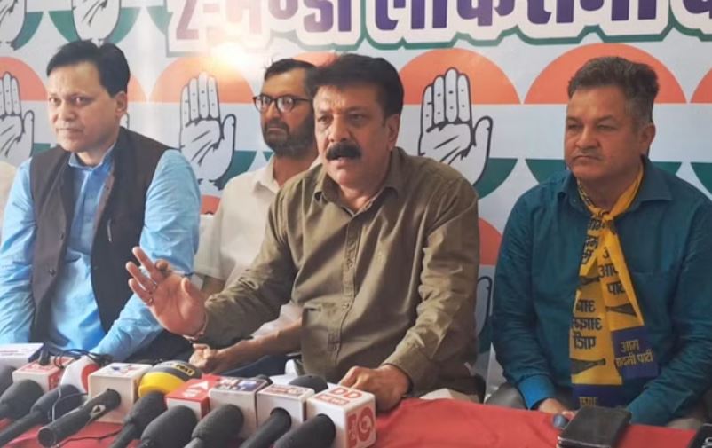 हिमाचल: कांग्रेस प्रत्याशी विक्रमादित्य सिंह को मिला 'इंडिया' का साथ