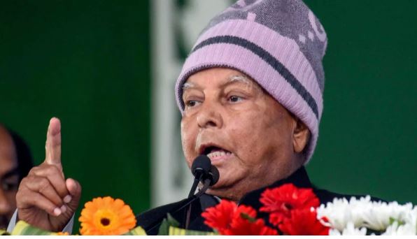 बुरी नजर से देखा तो बजा देंगे ईंट से ईंट, लालू यादव की भाजपा को खुली चेतावनी
