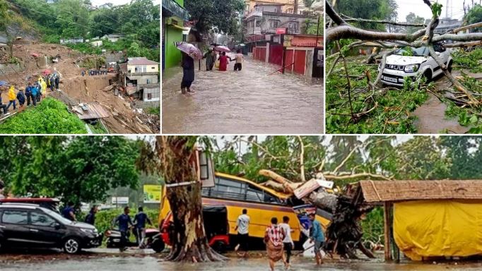 36 मौतें, कई घर जमींदोज, ट्रेनें भी रद्द, चक्रवात रेमल ने इन राज्यों में बरपाया कहर