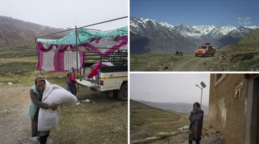 हिमालय का एक छोटा सा गांव टशीगंग, जो पानी और रोजगार के लिए कर रहा है संघर्ष