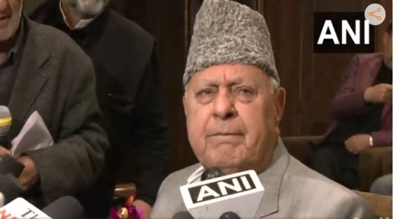 पुलवामा हमले के वक्त मोदी फिल्म की शूटिंग करने में व्यस्त थे: फारूक अब्दुल्ला