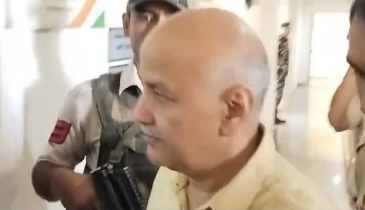 मनीष सिसोदिया को कोर्ट से झटका, न्यायिक हिरासत 31 मई तक बढ़ी