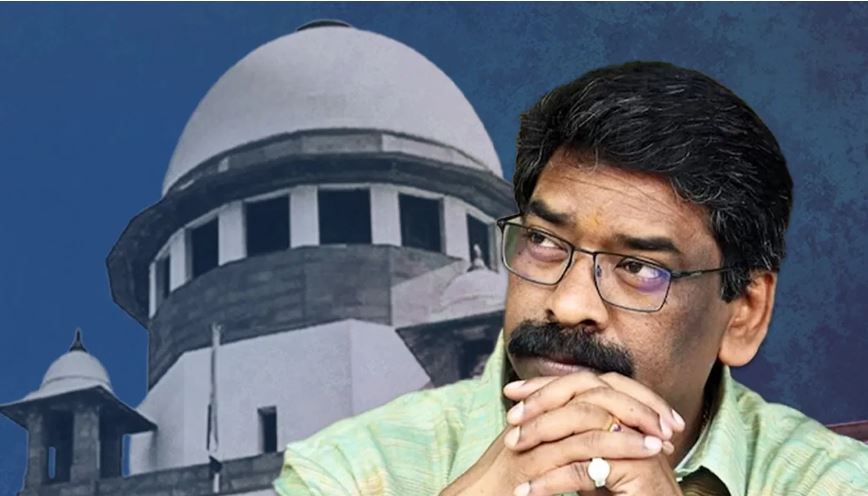 हेमंत सोरेन को नहीं मिली राहत, सुप्रीम कोर्ट ने खारिज की अंतरिम जमानत याचिका