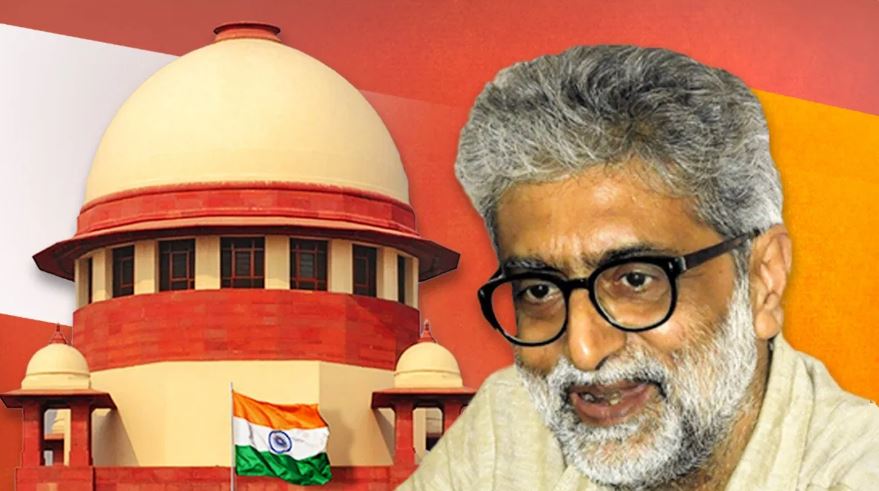 गौतम नवलखा को एससी से बड़ी राहत, भीमा कोरेगांव केस में मिली जमानत