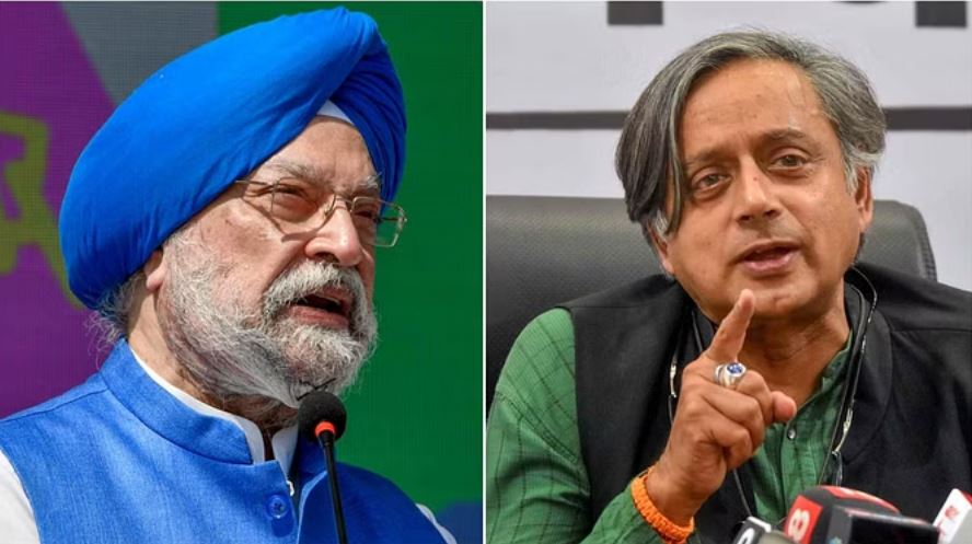 स्वाति मालीवाल मामले में शशि थरूर ने किया 'आप' का बचाव