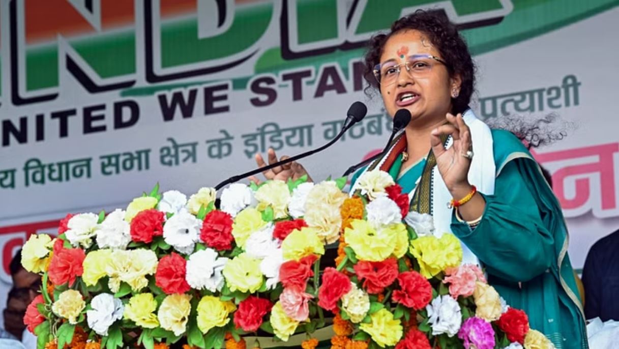 झुकना आदिवासियों के डीएनए में नहीं, कल्पना सोरेन का भाजपा पर हमला