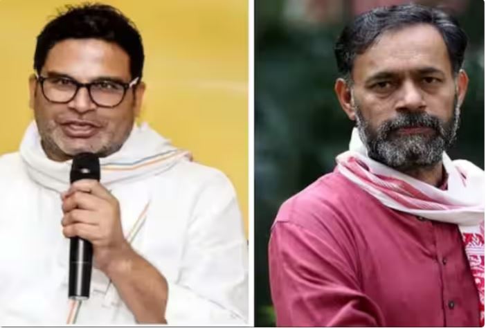 प्रशांत किशोर के बाद, योगेन्द्र यादव ने भी माना आएंगे तो मोदी ही