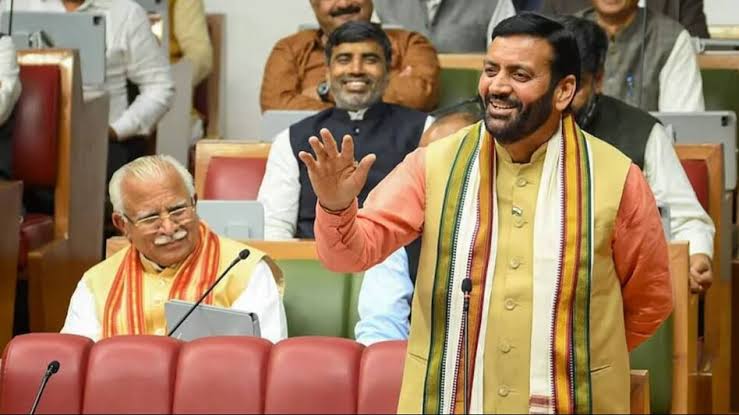 हरियाणा: तीन विधायकों की समर्थन वापसी से क्या संकट में सैनी सरकार