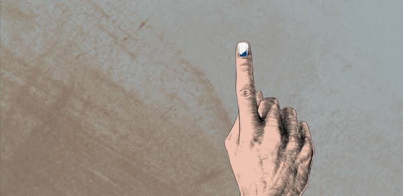 छठे चरण में यूपी में पड़े महज 54.02 फीसदी वोट