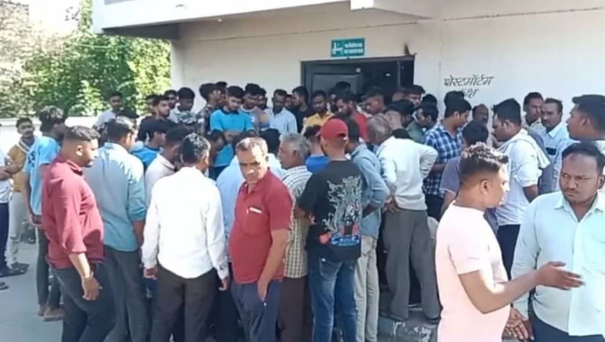 सीएम की जनसभा से पहले हेलीपैड पर विद्युत व्यवस्था में लगे कर्मचारी की करंट लगने से मौत